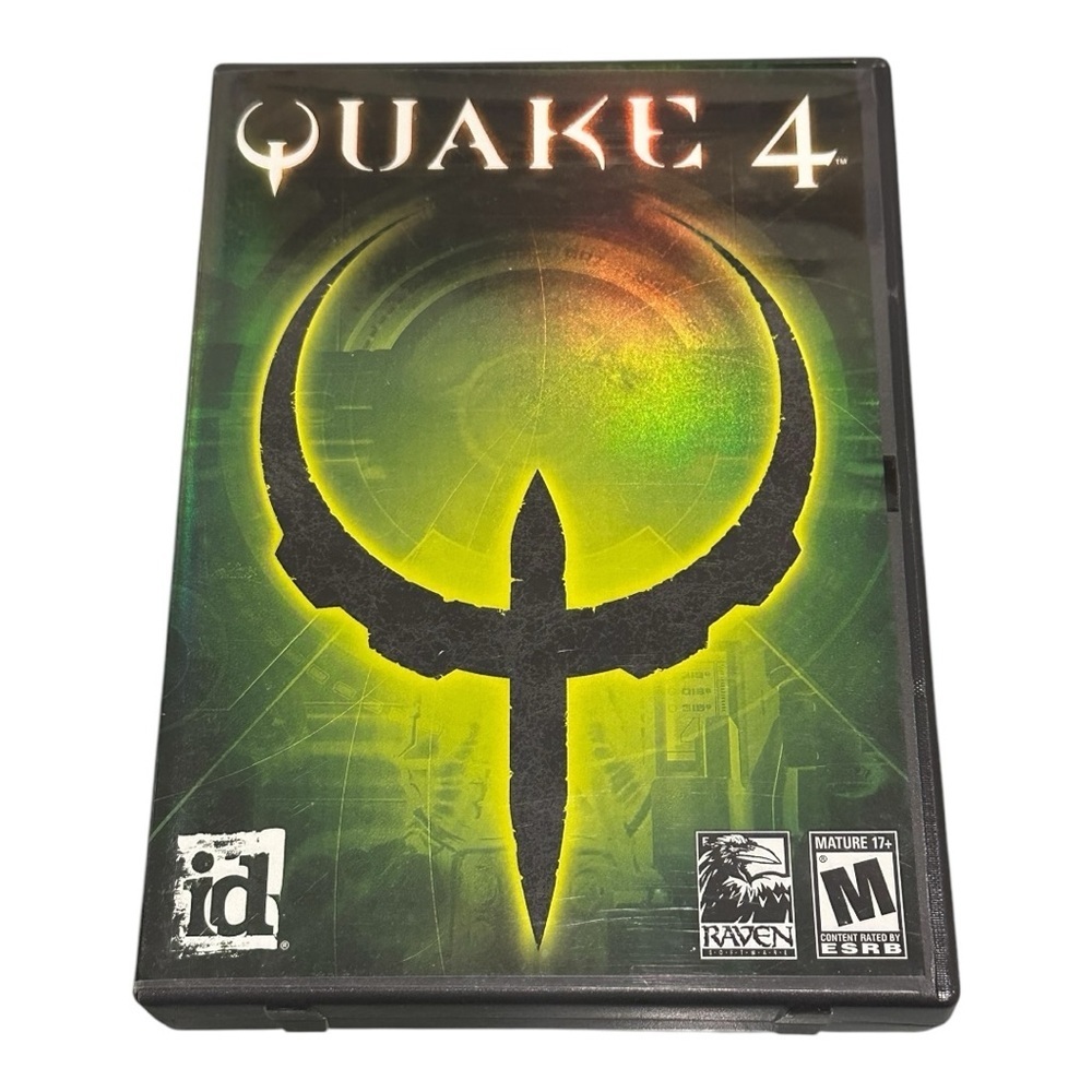Quake 4 ID Software PC Video Game